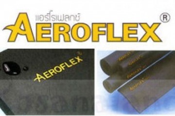ยางหุ้มท่อแอร์ แบบโฟมดำ Aeroflex หนา 3/4 นิ้ว